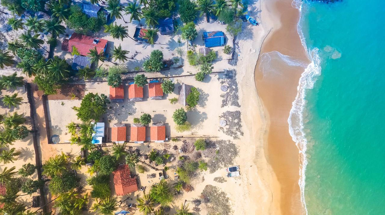 Ocean View Beach Resort - קלפיטייה מראה חיצוני תמונה