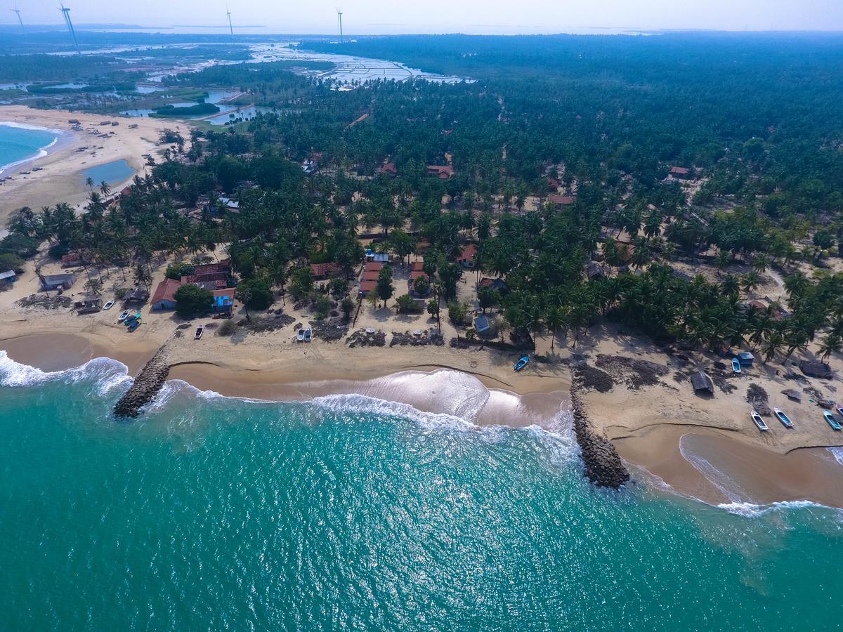 Ocean View Beach Resort - קלפיטייה מראה חיצוני תמונה